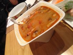 冬阴功汤-Pho Asia 亚阁越南料理(上海来福士广场店)