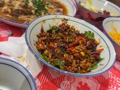 -荆九爷爆炒桥头三嫩(夫子庙店)