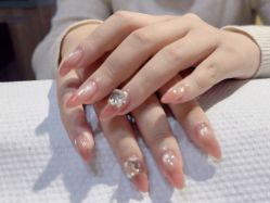 点击看大图 -桃色美甲沙龙