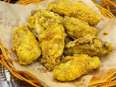咸蛋黄焗鸡翼-南记食粥坊·宵夜大排档(莲花店)