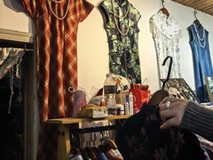 -暮晚尘香汉服旗袍