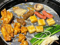 -英雄故事地摊烤肉(马驹桥店)