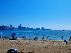 -青岛第三海水浴场