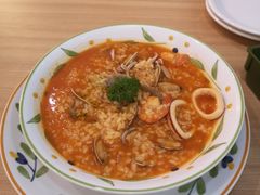 番茄海鲜烩饭-萨莉亚意式餐厅(灵芝站中洲店)