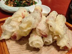 烤乳扇-福照楼汽锅鸡·云南菜(火车站锦江店)