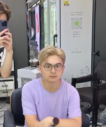 -藤野造型烫发染发