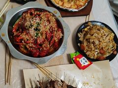 -郑记•不夜城烧烤•龙虾•虾蟹(黄鹤楼店)