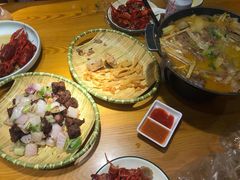 -丁记盐蘸牛肉·新杭菜(河东路店)