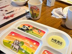 -彩蝶谷美食廊·粤式经典南番顺·铁板烧烤泰风味(广州长隆酒店)