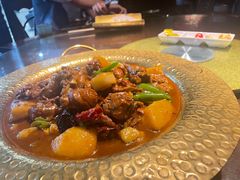 新疆大盘鸡-楼兰新疆主题餐厅(坂田佳华领汇广场店)