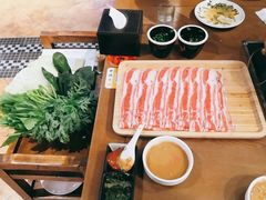 -鸿运楼老北京铜锅涮肉  烤串(木樨园店)