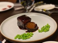 鲍鱼红烧肉-杭州西子湖四季酒店·金沙厅
