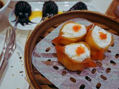 赛螃蟹凤眼饺-蔡澜点心·粤菜(月星环球港店)