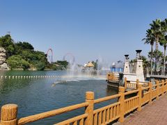 -珠海海泉湾神秘岛亲子乐园