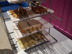 现穿羊肉串-丰茂烤串(钦州北路店)