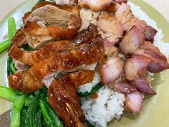 叉鸭饭-大聪烧鹅快餐店(梅林店)