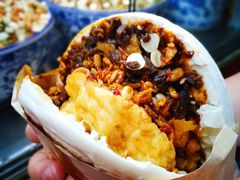 -老马家马蓉蛋菜夹馍·腊牛肉夹馍(回民街店)