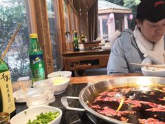 -好汉锅园林秘制老火锅 柴火霸王鸡(金沙店)