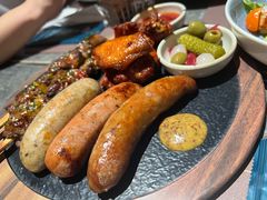 无肉不欢拼盘-查特花园美食广场(西单大悦城店)