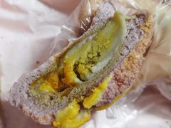 芋泥蛋黄-木子木水日式烫面包(世界城光谷店)