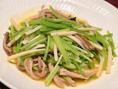 芹香鳝鱼炒猪肚-永安鱼庄·镇江菜(东吴路店)