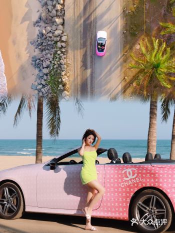 万宁日月湾网红打卡最美公路