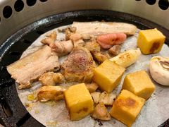 -姜胖胖首尔自助烤肉·蒸汽海鲜大排档(国瑞中心店)