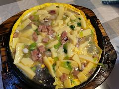 铁板蛋豆腐-华春餐馆(鱼山路店)