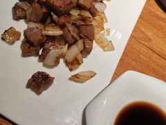 黑胡椒葱爆牛肉粒-四季天方包子