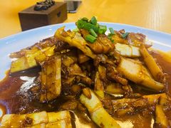 -如意山房柿子树下餐厅