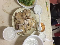 白灼生菜-嘉兴盐焗鸡(义龙路店)