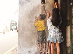 -槟城街头艺术街区