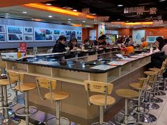 自助取餐区-呷哺呷哺(西单大悦城店)