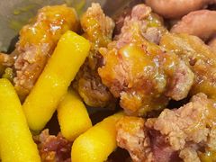 蜂蜜芥末无骨炸鸡-Obligi Chicken韩式炸鸡(三元桥店)