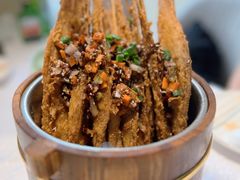 木桶鱼串-大眼锅贴水饺(河东店)