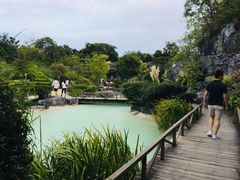 -吴淞炮台湾湿地森林公园烧烤区