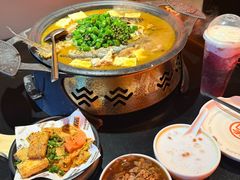 -探鱼·鲜青椒爽麻烤鱼(广州欣荣广场店)