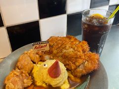 -facepork脸猪咖喱·比脸大的猪排(建国西路店)