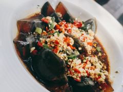 凉拌皮蛋-湘聚南县土菜馆(龙山二路店)