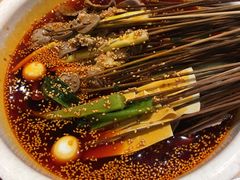 红油味钵钵鸡-嘉州叶婆婆钵钵鸡(建设路店)