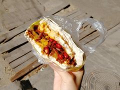 -老马家马蓉蛋菜夹馍·腊牛肉夹馍(回民街店)