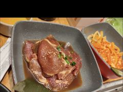 秘制梅汁烧肉-新石器烤肉(南站店)