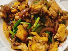 -涠洲岛香蕉鸡