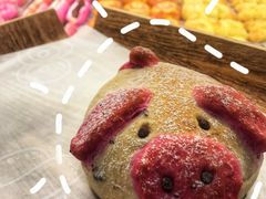 八宝猪猪软包-LELECHA乐乐茶(上海五角场万达广场店)