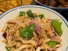 竹笋炒腊肉-妈妈的味道(和顺古镇店)