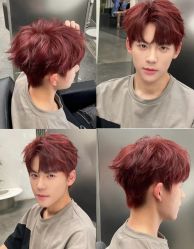 -藤野造型烫发染发