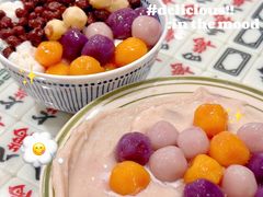 白雪芋泥丸子-堂屋糖水店(愚园店)