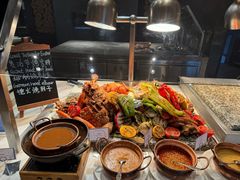 -长春凯悦酒店咖啡厅Market Café