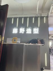 -藤野造型烫发染发