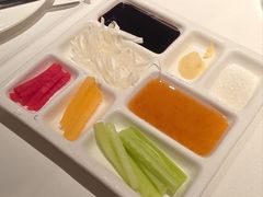 烤鸭蘸料-四季民福烤鸭店(故宫店)